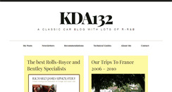 Desktop Screenshot of kda132.com